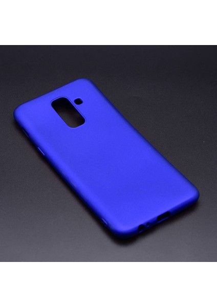 Samsung Galaxy A6 Plus 2018 Kılıf Soft Mat Premier Case