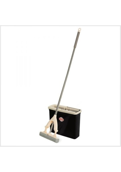 Sünger Mop Sıkmalı Kovalı Kelebek Mop Yüksek Emiş güçlü Sünger Toplam 3 Paspaslı fırsatları