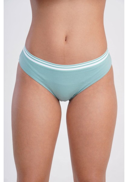 Kadın Slip Külot C15116 Yeşil