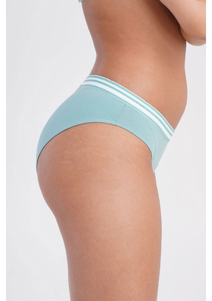 Kadın Slip Külot C15116 Yeşil