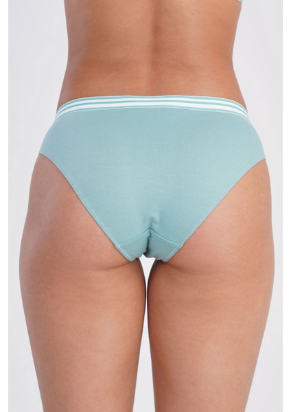 Kadın Slip Külot C15116 Yeşil