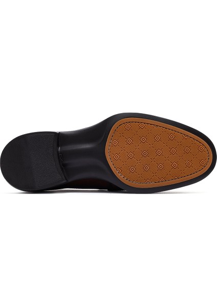 Erkek Kahverengi Deri Loafer 25sfd724118 fırsatları
