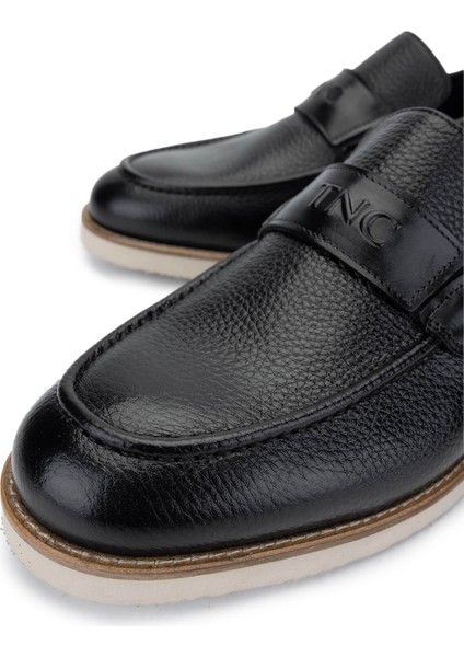 Erkek Deri Siyah Casual Ayakkabı 537 3681 Erk Ayk Y25 Sıyah Mtt modelleri