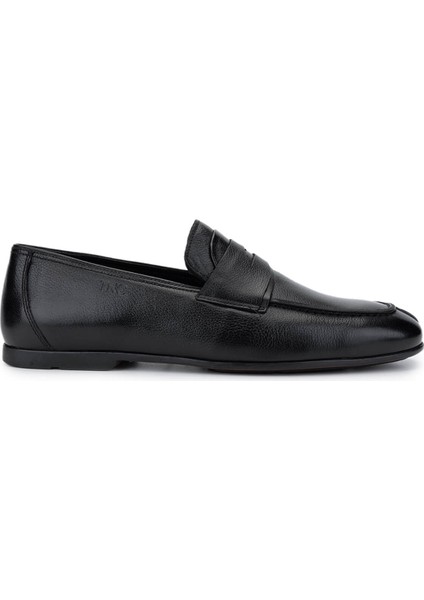Erkek Deri Kahverengi Loafer Ayakkabı 1008 3419 Erk Ayk Y25 Kahve
