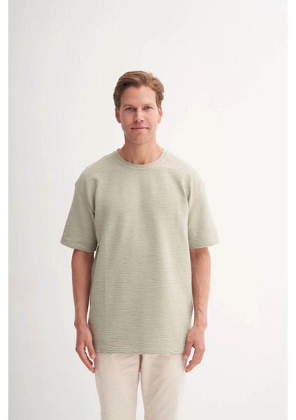 Bisiklet Yaka Siyah Erkek T-Shirt 4181 modelleri