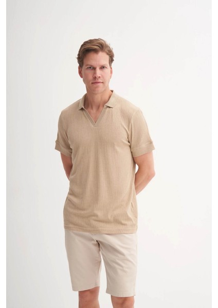Polo Yaka Kum Erkek T-Shirt 4079 fırsatları