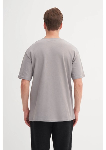 Bisiklet Yaka Siyah Erkek T-Shirt 4125 indirimleri