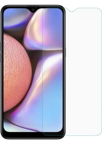 Samsung Galaxy A10 Ekran Koruyucu Cam Tam Uyumlu Temperli Cam Kırılmaz Cam