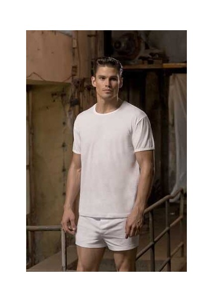 Erkek Fanila 2'li Ekonomik Paket