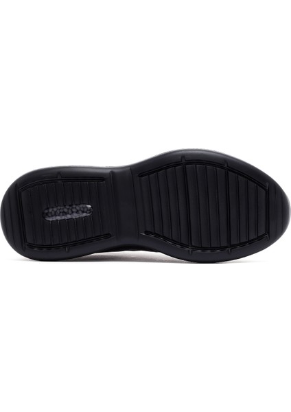Erkek Kahverengi Bağcıklı Deri Sneaker 25sfd642318