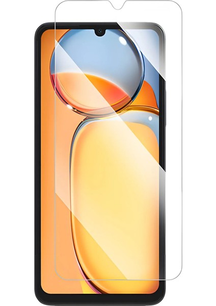Xiaomi Redmi 14C Ekran Koruyucu Cam Tam Uyumlu 9h Temperli Cam Kırılmaz Cam