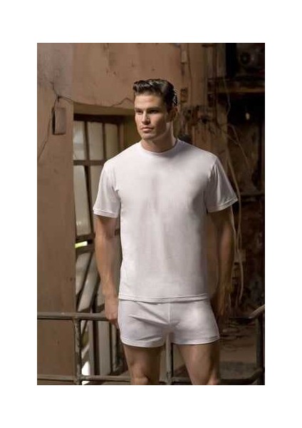 Erkek Fanila 2'li Ekonomik Paket