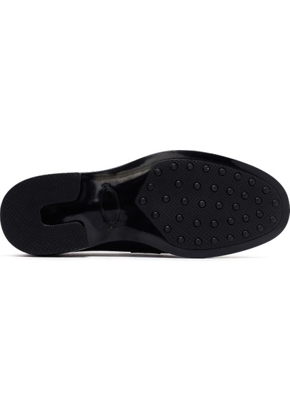 Erkek Kahverengi Deri Casual Loafer 25sfd601318