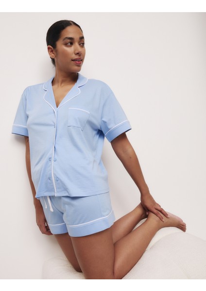 Şortlu Pijama Takımı