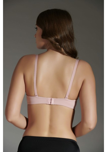 Desteksiz Lazer Soft Kap Tulum Sütyen C16010 Pudra fırsatları