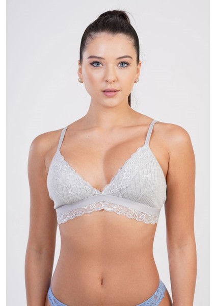 Bralet Sütyen C18130 Gri