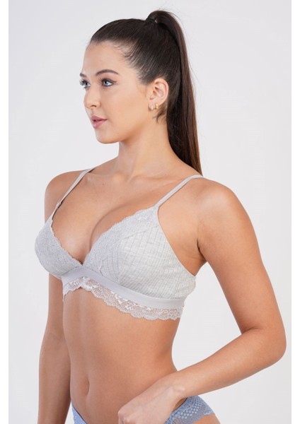 Bralet Sütyen C18130 Gri fiyatları