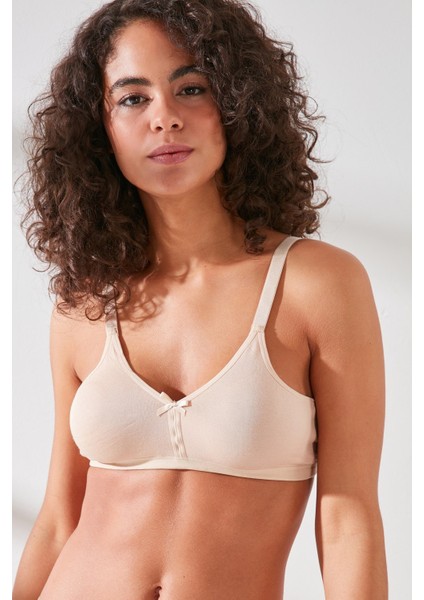 C11420 Kadın Modal Cotton Sütyen Ten fırsatları