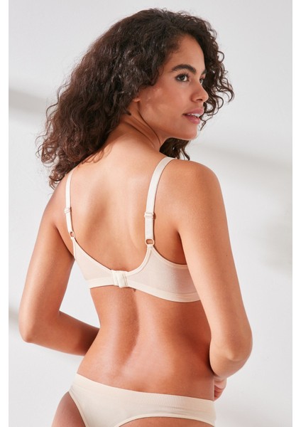 C11420 Kadın Modal Cotton Sütyen Ten indirimleri