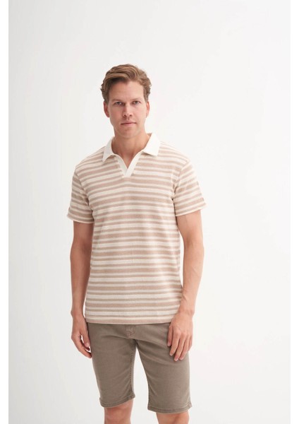 Polo Yaka Kum Erkek T-Shirt 4033 fiyatları