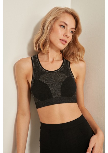C14026 Büstiyer Sporcu Sütyen Siyah fiyatları