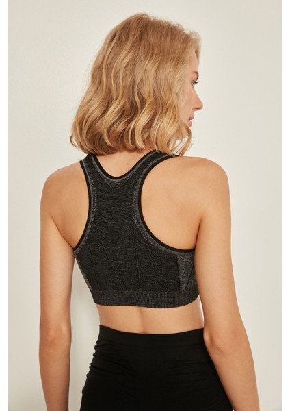 C14026 Büstiyer Sporcu Sütyen Siyah indirimleri