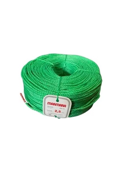 2,5 mm - 200 Metre Marmara Naylon Ip Yeşil Renk
