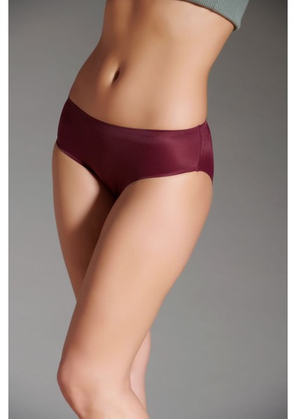 Kadın Slip Külot C11001 Bordo