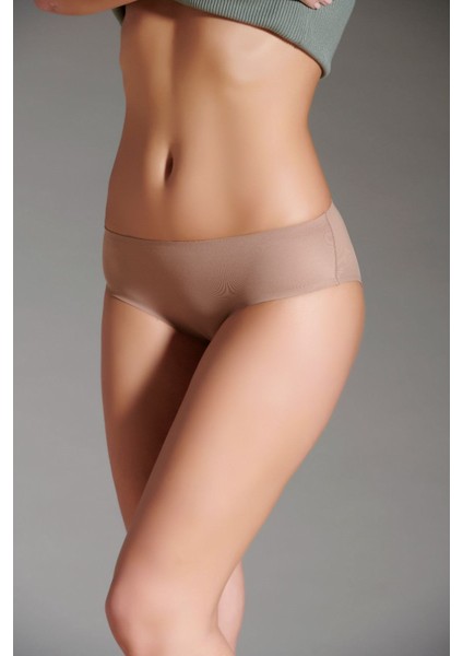 Kadın Slip Külot C11001 Vizon