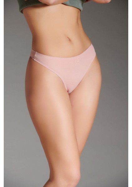 Kadın String C11002 Pudra