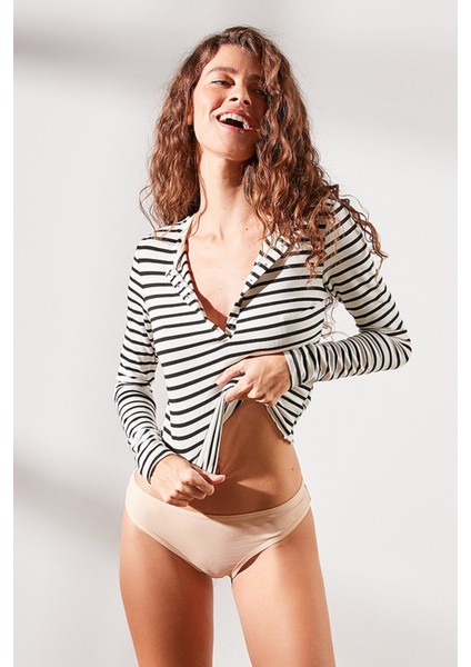 7'li Paket Bikini Külot 521 Siyah/beyaz/ten fırsatları