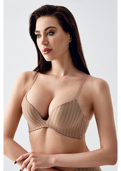 Balensiz Push-Up Sütyen C11796 Capucino fiyatları