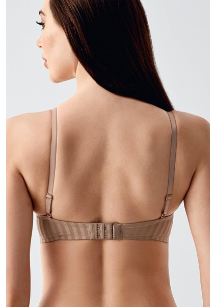 Balensiz Push-Up Sütyen C11796 Capucino fırsatları
