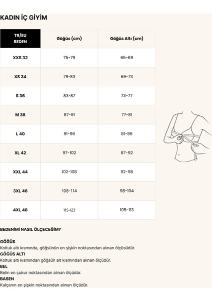 Balensiz Push-Up Sütyen C11796 Capucino indirimleri