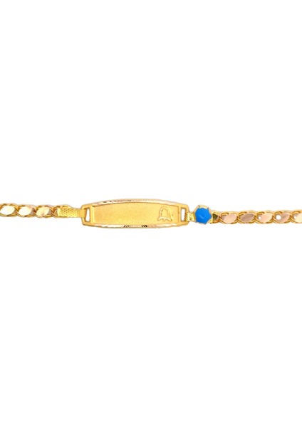 Taşlı Çocuk Bileklik 14 Ayar Altın 1.88 gr OA-C11203029257
