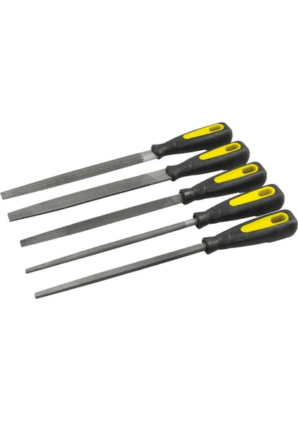 24727 5 Pc 200 mm Engineers File Set
