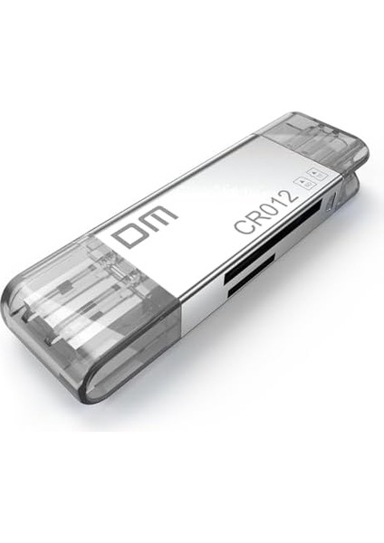 CR012 Type-C Usb3.0 Sd Tf Micro Sd Otg Kart Okuyucu Adaptör