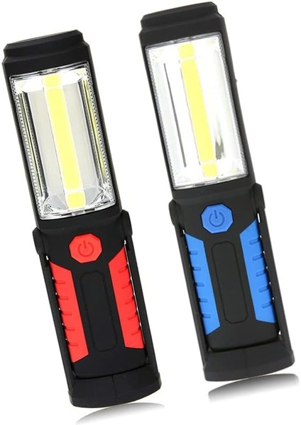 Br S99 Cob Led Ip44 Suya Toza Şarj Edilebilir Kancalı Mıknatıslı Dağcılık Balıkçılık Avcılık Kampçılık Bisiklet Gece Yolculukları Elektrik Kesintileri Doğal Afetler Tamirci Ve Kamp Feneri