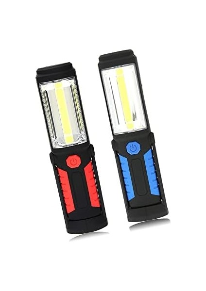 Br S99 Cob Led Ip44 Suya Toza Şarj Edilebilir Kancalı Mıknatıslı Dağcılık Balıkçılık Avcılık Kampçılık Bisiklet Gece Yolculukları Elektrik Kesintileri Doğal Afetler Tamirci Ve Kamp Feneri