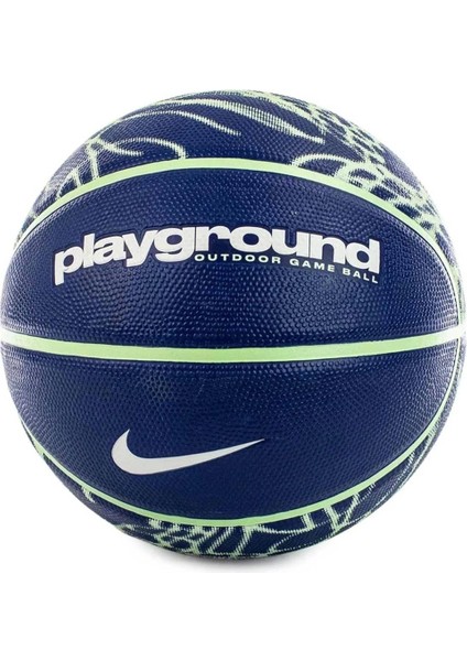 N.100.4371.473.07 Everyday Playground 8p Graphic Deflated Basketbol Topu