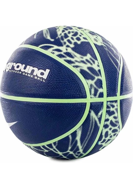 N.100.4371.473.07 Everyday Playground 8p Graphic Deflated Basketbol Topu