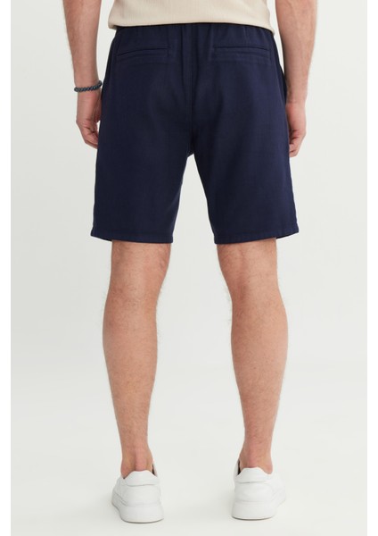 %100 Pamuk Comfort Fit Beli Bağlamalı Flamlı Yan Cep Şort indirimleri