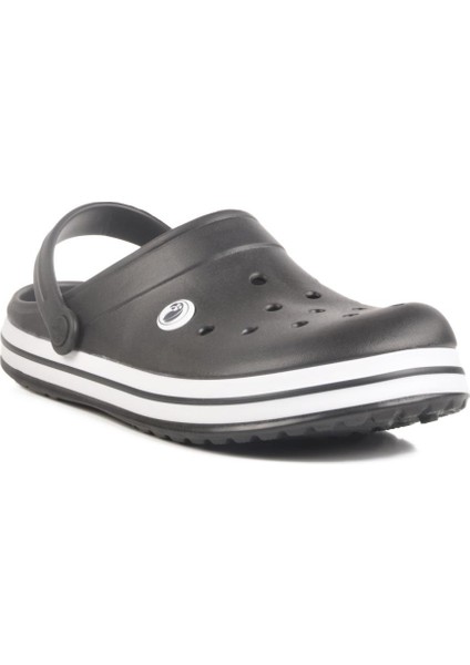 214 M ( Büyük No ) Siyah Erkek Yazlık Terlik