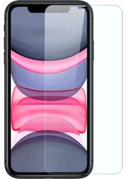 Apple iPhone Xr Uyumlu Tam Kapatan Temperli Cam Ekran Koruyucu Kırılmaz Cam