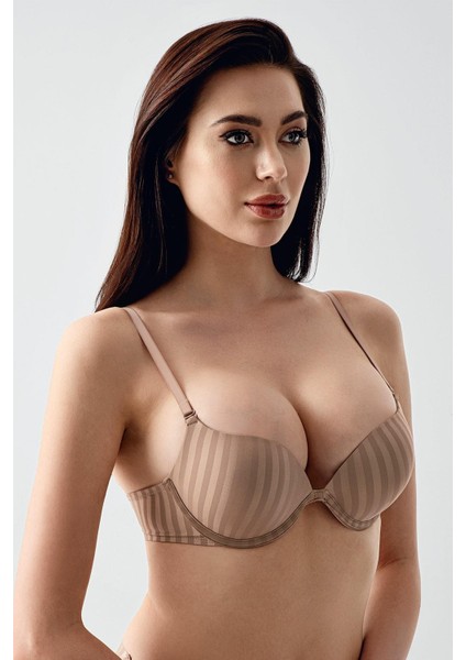 Double Push-Up SÜTYEN C17036 Capucino modelleri