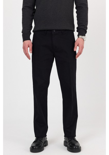Regular Fit Chino Kanvas Yazlık Pantolon