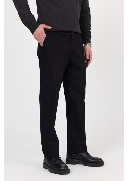 Regular Fit Chino Kanvas Yazlık Pantolon