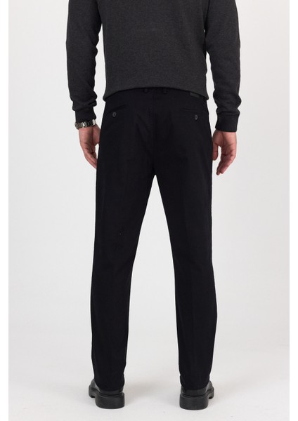 Regular Fit Chino Kanvas Yazlık Pantolon