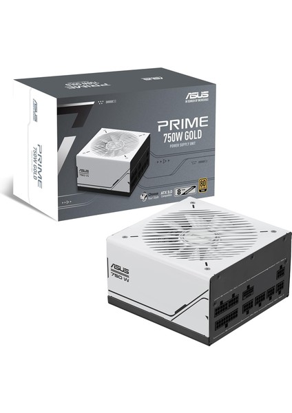 Prıme AP-750G 80+ Gold 750W Pcıe 5.0 ve Atx 3.0 Uyumlu 8 Yıl Garantili Modüler Güç Kaynağı