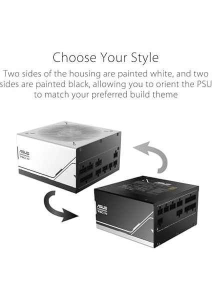 Prıme AP-750G 80+ Gold 750W Pcıe 5.0 ve Atx 3.0 Uyumlu 8 Yıl Garantili Modüler Güç Kaynağı